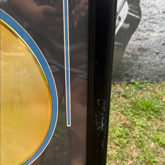 Framed Jimi Hendrix Gold Record Display - Picture 6 of 9